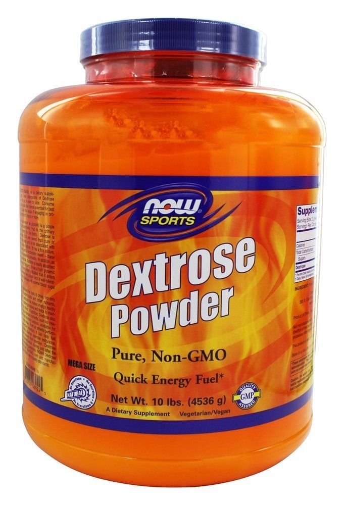 Dextrose Powder Quick Energy Fuel 10 lbs By Now Foods