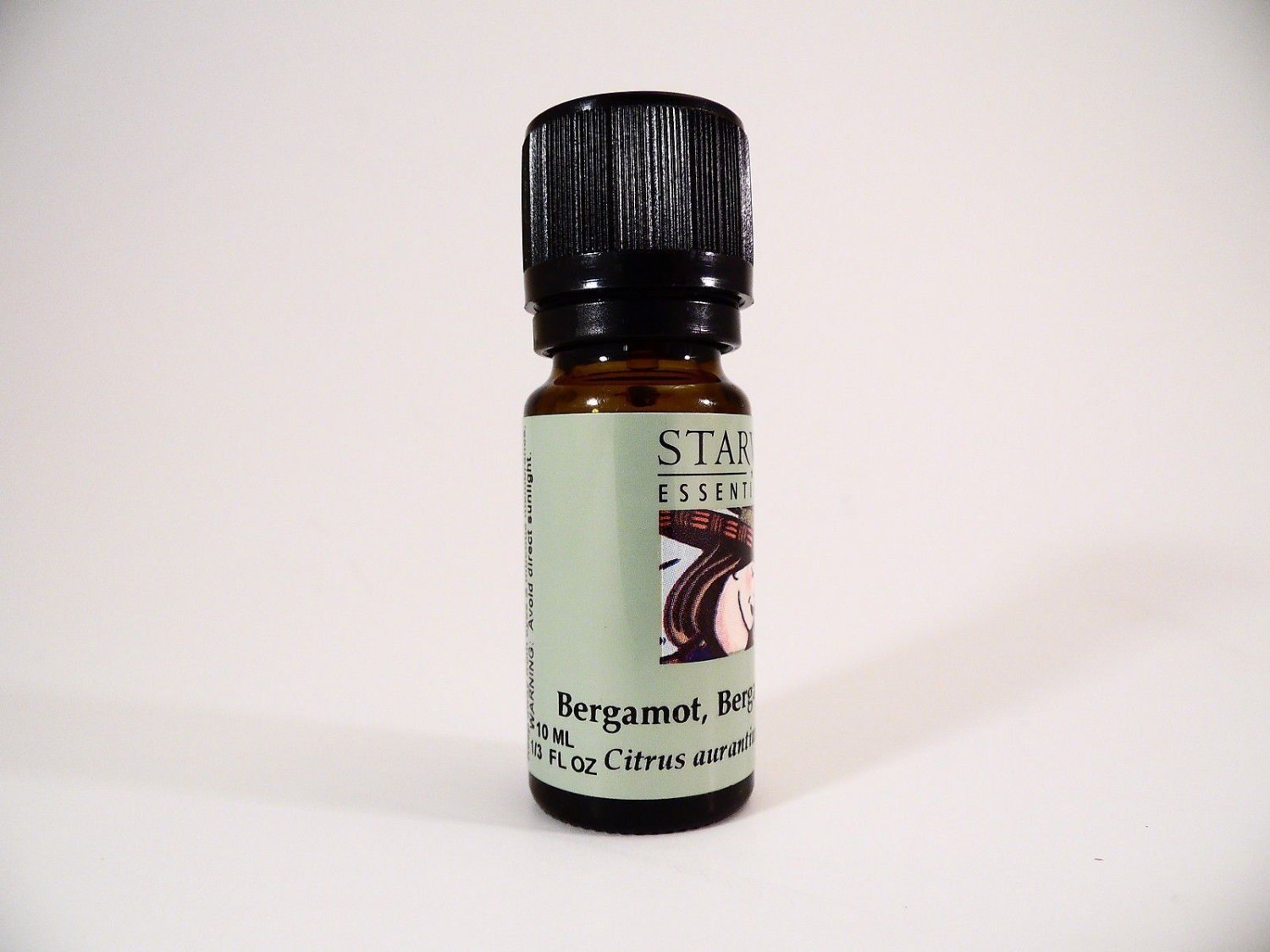 Starwest Botanicals Essential Oil - Bergamot - 1/3 oz (10ml)