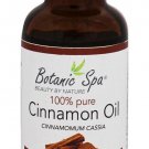 Botanic Spa - 100% Pure Essential Oil Cinnamon - 1 oz.