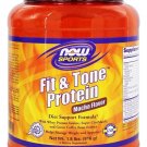 NOW Foods - Sports Fit & Tone Protein Mocha - 1.8 lbs.