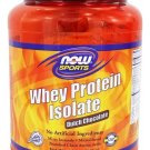 Whey Protein Isolate Dutch Chocolate 1.8 lbs (816 g) by Now Foods