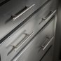 Solid Stainless Steel Kitchen Cabinet Drawer Door Handles T Pull bar hardware