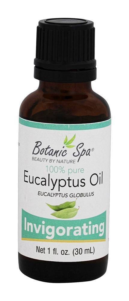 Botanic Spa 100% Pure Essential Oil Eucalyptus - 1 oz.