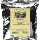 STARWEST GOTU KOLA HERB POWDER ORGANIC 1 LB
