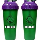PerfectShaker Hero Series The Hulk Shaker Cup 800ml (2 Pack)