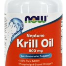 Neptune Krill Oil 500 mg 120 Softgels - NOW Foods