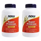2 x NOW Super Evening Primrose Oil 1300 mg 120 SGels, Women's Health, FRESH