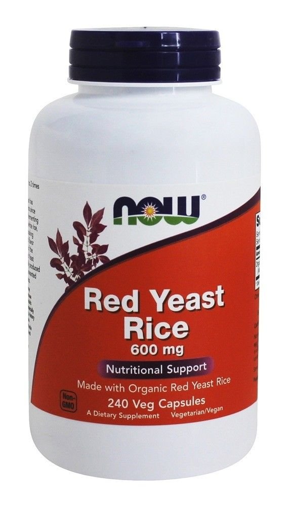 Red Yeast Rice 600mg 240 Vcaps NOW Foods   5a719d3d4375e 379968b 