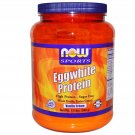 Now Foods Eggwhite Protein Sugar Free Vanilla Creme 1.5 lbs (680 g)