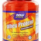 Whey Protein Chocolate 2 lb by NOW Foods
