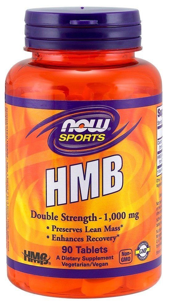 Double Strength HMB 1000mg Now Foods 90 Tabs