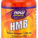 Double Strength HMB 1000mg Now Foods 90 Tabs