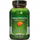 Irwin Naturals, Oolong & Matcha Tea, Diet, 63 Liquid Soft-gels
