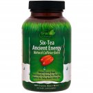Six-Tea Ancient Energy, Irwin Naturals, 60 softgels