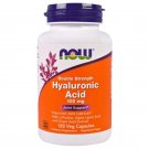 NOW Foods Hyaluronic Acid 100mg Double Stength 120 Vcaps