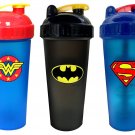 PerfectShaker Hero Series Shaker Batman Superman and Wonder Woman Combo