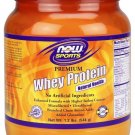 Premium Whey Protein Vanilla 1.2 Lb NOW Foods