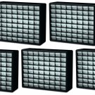 5x AKRO-MILS 10164 Drawer Bin Cabinet, 6-3/8 In. D, 20 In. W