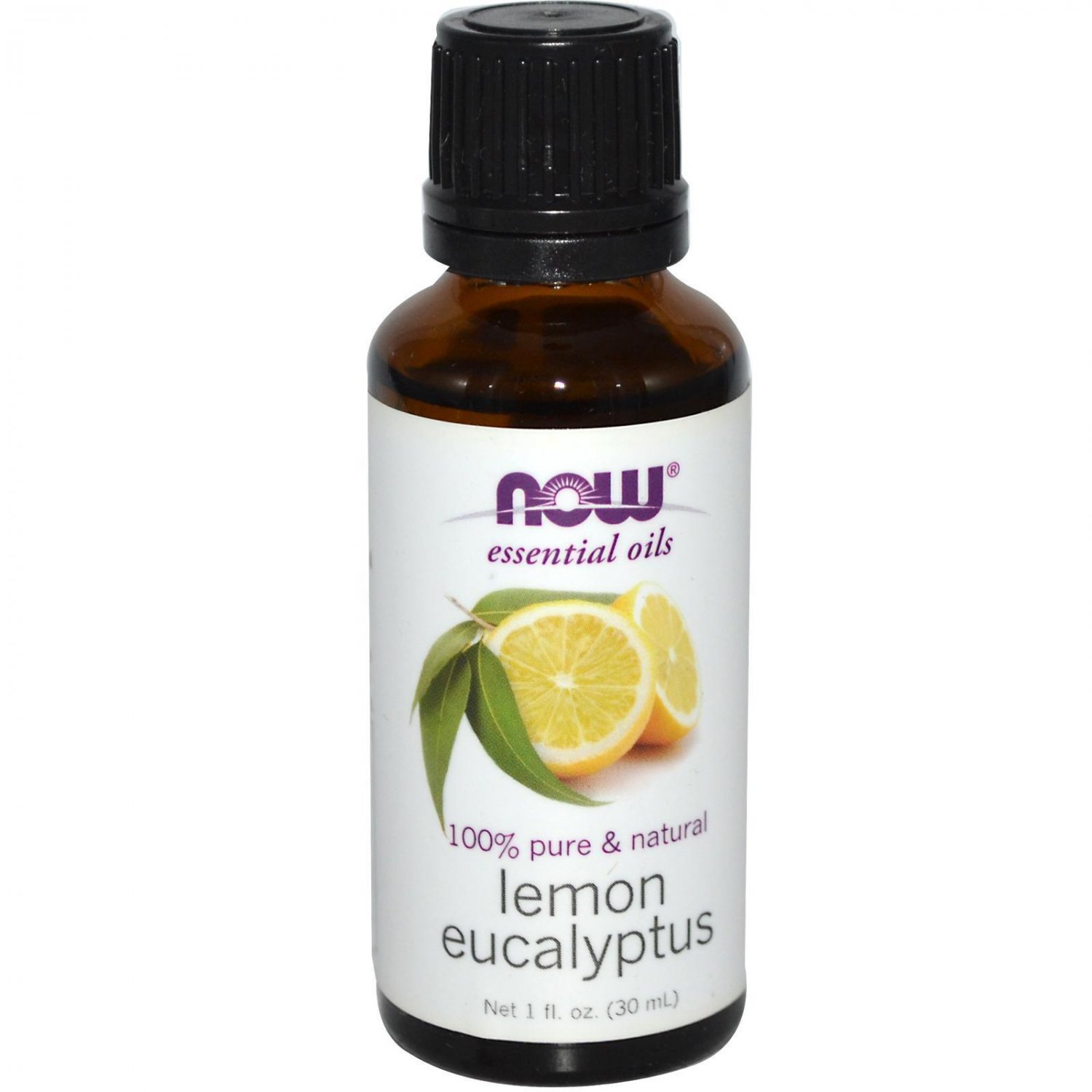 Lemon Eucalyptus Oil 1 fl oz by Now Foods