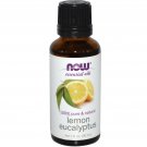 Lemon Eucalyptus Oil 1 fl oz by Now Foods