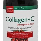 NeoCell - Collagen +C Pomegranate Liquid 4000 mg. - 16 oz.