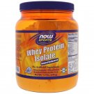 Whey Protein Isolate Natural Unflavored 1.2 lbs NOW Foods