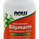 NOW Foods - Silymarin Milk Thistle Extract Extra Strength 450 mg. - 120 Softgels
