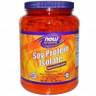 Now Sports: Soy Protein Isolate Natural Chocolate Powder, 2 lbs