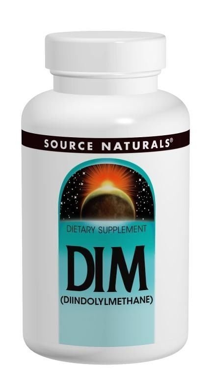 Source Naturals, DIM 200 mg  Inc. 60 Tabs