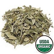 Starwest Botanicals Olive Leaf Cut and Sifted 1 Pound