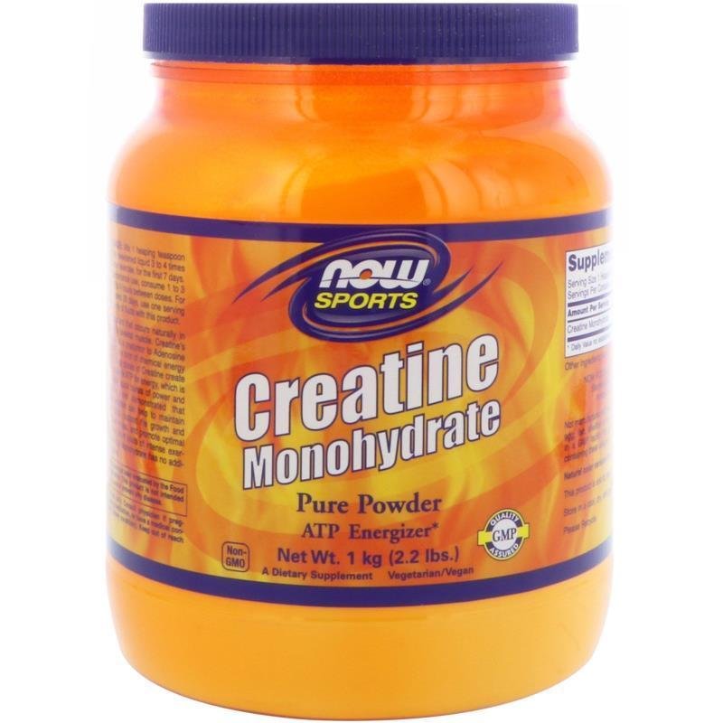 Creatine Monohydrate Pure Powder 2.2 lbs NOW Foods