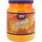 Creatine Monohydrate Pure Powder 2.2 lbs NOW Foods