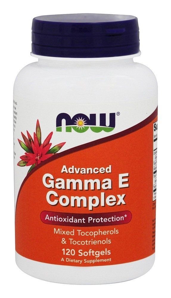 Now Foods Gamma E Complex Advanced 120 Softgels