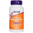 Astaxanthin 10mg 60 Softgels NOW Foods