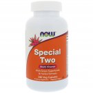 Special Two Multi Vitamin 240 Veg Capsules NOW Foods