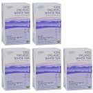 Prince of Peace 100% Organic Premium Peony White Tea - 20 Tea Bags (5boxes)