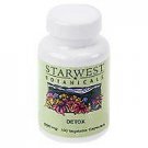 Detox  Capsules Starwest Botanicals 100 Caps