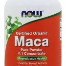 Maca Organic Pure Powder 7 oz By Now Foods