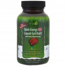Irwin Naturals - Quick Energy RED Liquid-Gel Multi - 72 Liquid Softgels