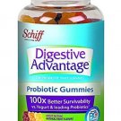 Schiff Digestive Advantage Probiotic Gummies SpecialUnits 1 Pack (120 Count)