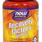 NOW Foods Recovery Factors with IGF-1 - 90 Vegetarian Capsules