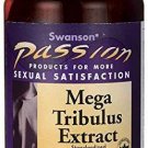 Swanson Passion Mega Tribulus Extract 250 mg - 120 Capsules Made in USA