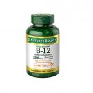 Nature's Bounty Methylcobalamin Vitamin B-12 2500 mcg 300 ct.Quick Dissolve NEW!