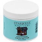 Cocoa Butter Organic - 4 Oz Starwest Botanicals
