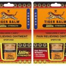 4x Tiger Balm Ultra Strength 0.63 oz
