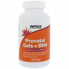 Prenatal Gels + DHA 180 Softgels By Now Foods