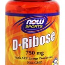Ribose 750mg 120 Vcaps NOW Foods