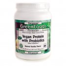 Swanson Vegan Protein with Probiotics 500 Million Cfu 25 oz (708 g) Pwdr