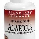Planetary Herbals Agaricus Full Spectrum 500mg  Immune & Natural Killer Cell ...