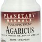 Planetary Herbals Agaricus Full Spectrum 500mg  Immune & Natural Killer Cell ...